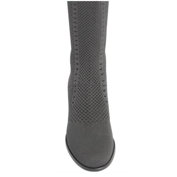 Eileen Fisher Alas Tall Boot in Gray Size 8 - Picture 3 of 13
